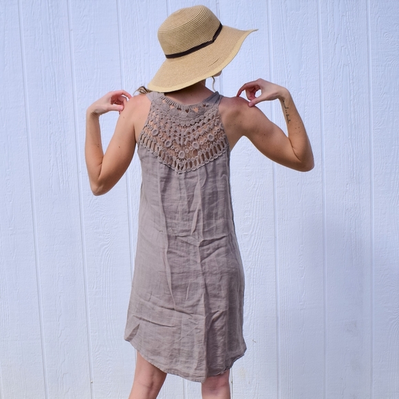 bellambra Dresses Bellambra Italian Linen Dress Poshmark